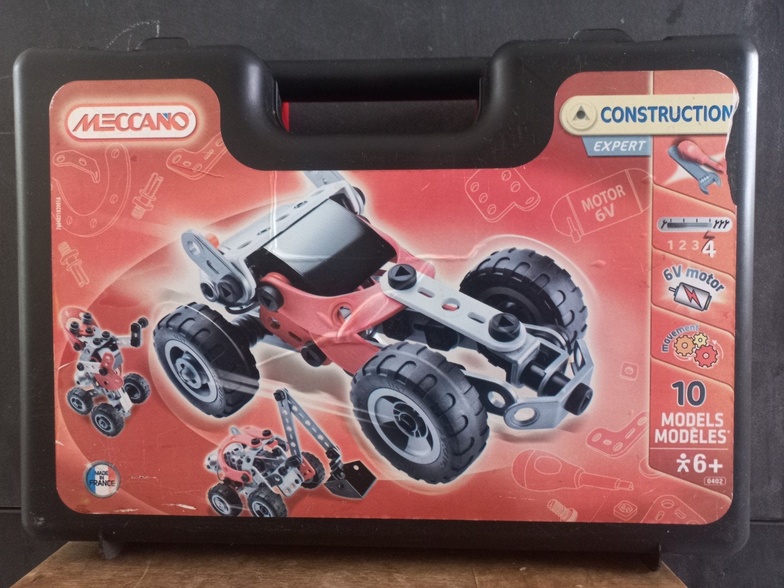 Meccano construction expert voertuigen, Ophalen of Verzenden