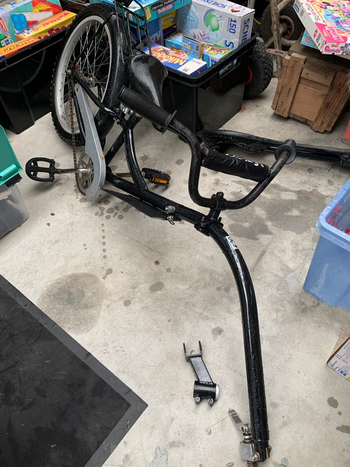 Aanhangfiets, Fietsen en Brommers, Ophalen, Gebruikt, Aanhangfiets