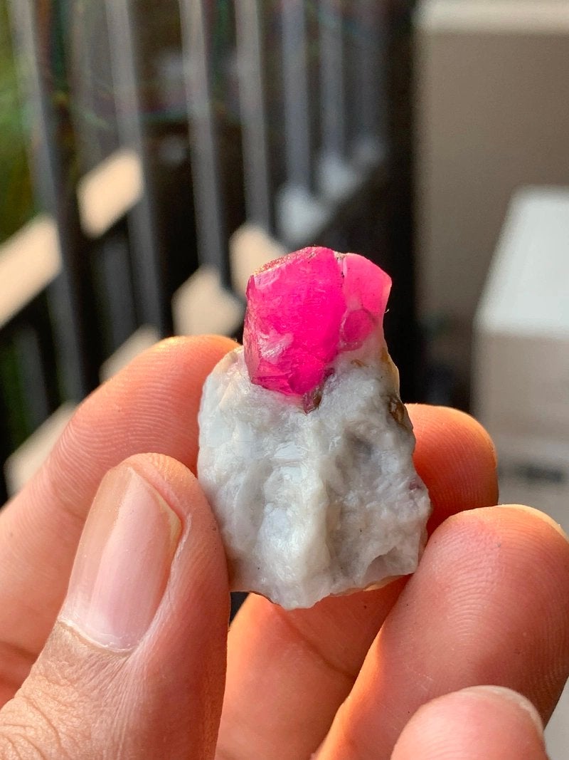 42 Karaat Natuurlijke Robijn | Ruby | Onbehandeld, Ophalen
