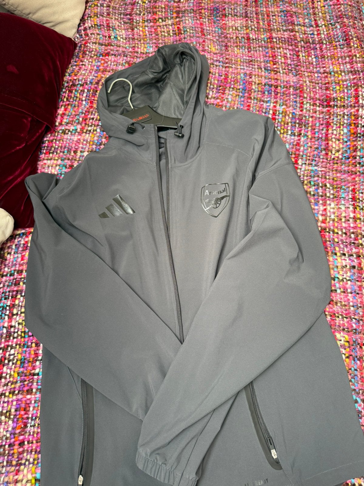 Voetbalvest, Kleding | Heren, Jassen | Zomer, Ophalen of Verzenden, Zo goed als nieuw