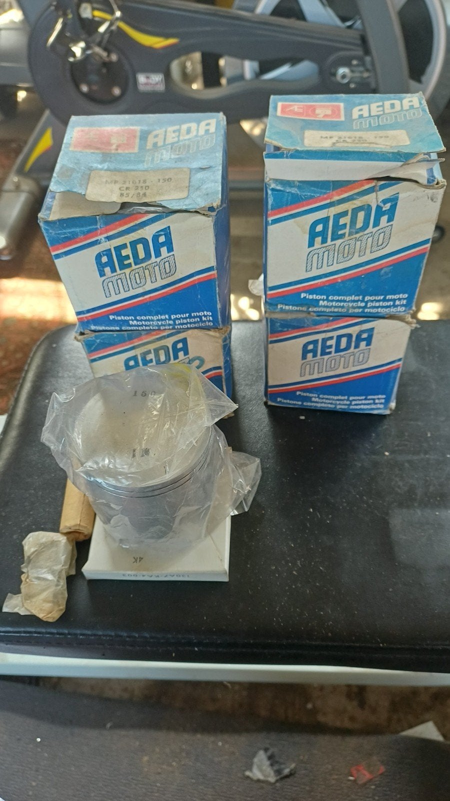 Honda cr250 zuiger 84/85, Ophalen