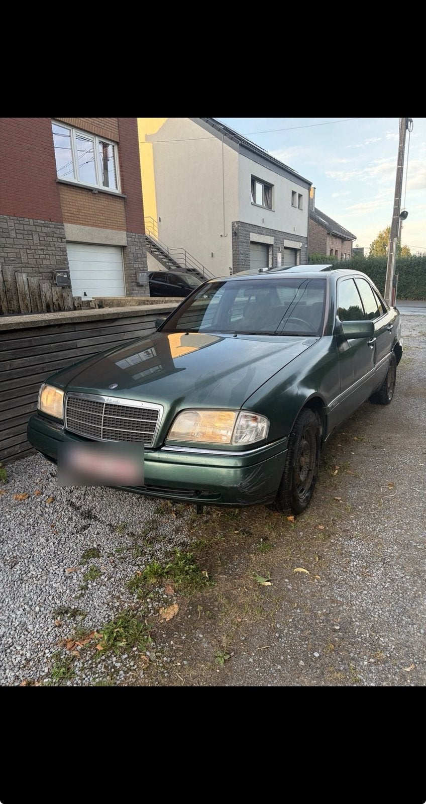 Mercedes C220  Oldtimer W202 -Diesel -Eerst Eigenaar !, Attache-remorque, Achat, Boîte manuelle, 5 portes