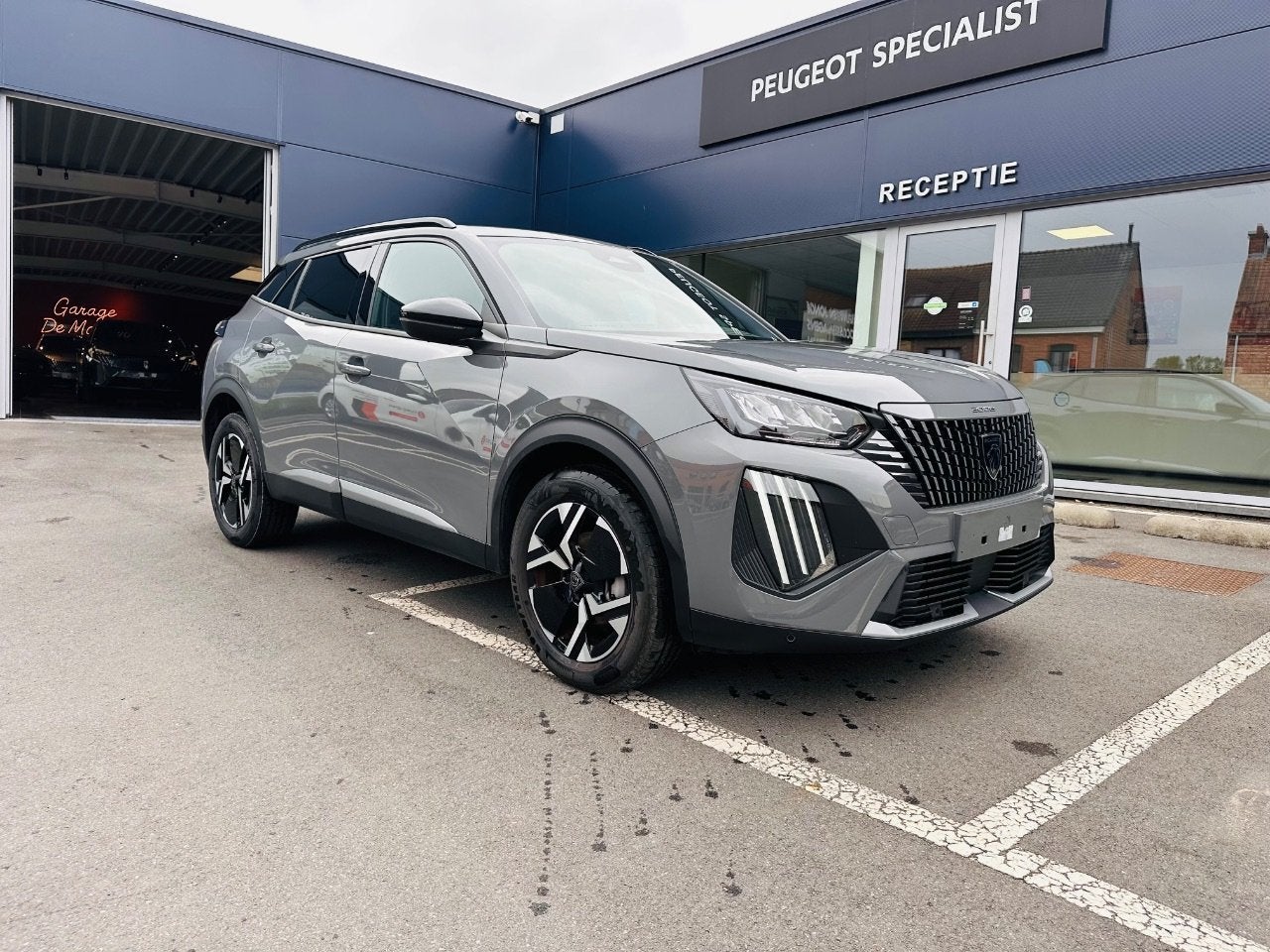 Peugeot 2008 allure (bj 2025), Auto's, Gebruikt, Bedrijf, Handgeschakeld, https://public.car-pass.be/vhr/6c88c5fd-95ed-4c1c-863d-361069b58b92