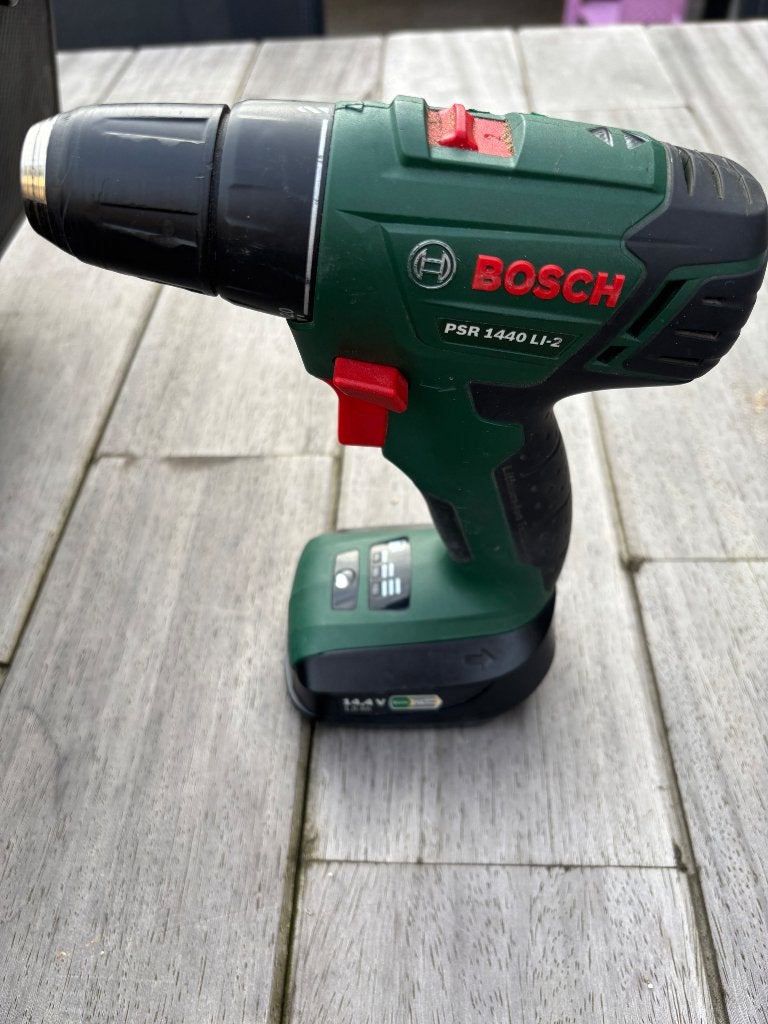 Boor/vijsmachine, Ophalen, Gebruikt, Minder dan 400 watt, Boor- en Schroefmachine