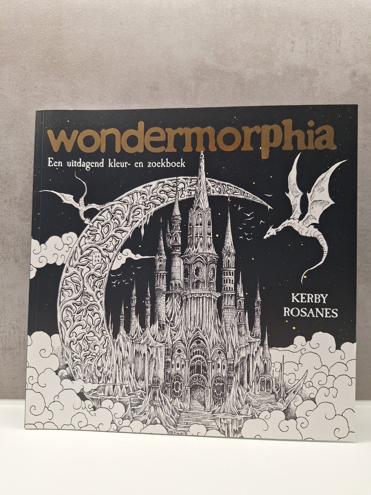 Cahier de coloriage Kerby Rosanes, Enlèvement ou Envoi