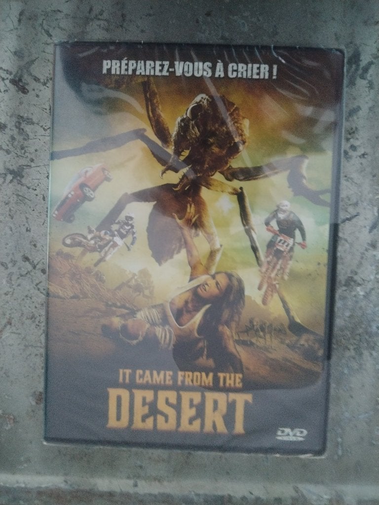 It came from the desert (2018), CD & DVD, DVD | Horreur, À partir de 12 ans, Envoi, Neuf, dans son emballage, Monstres