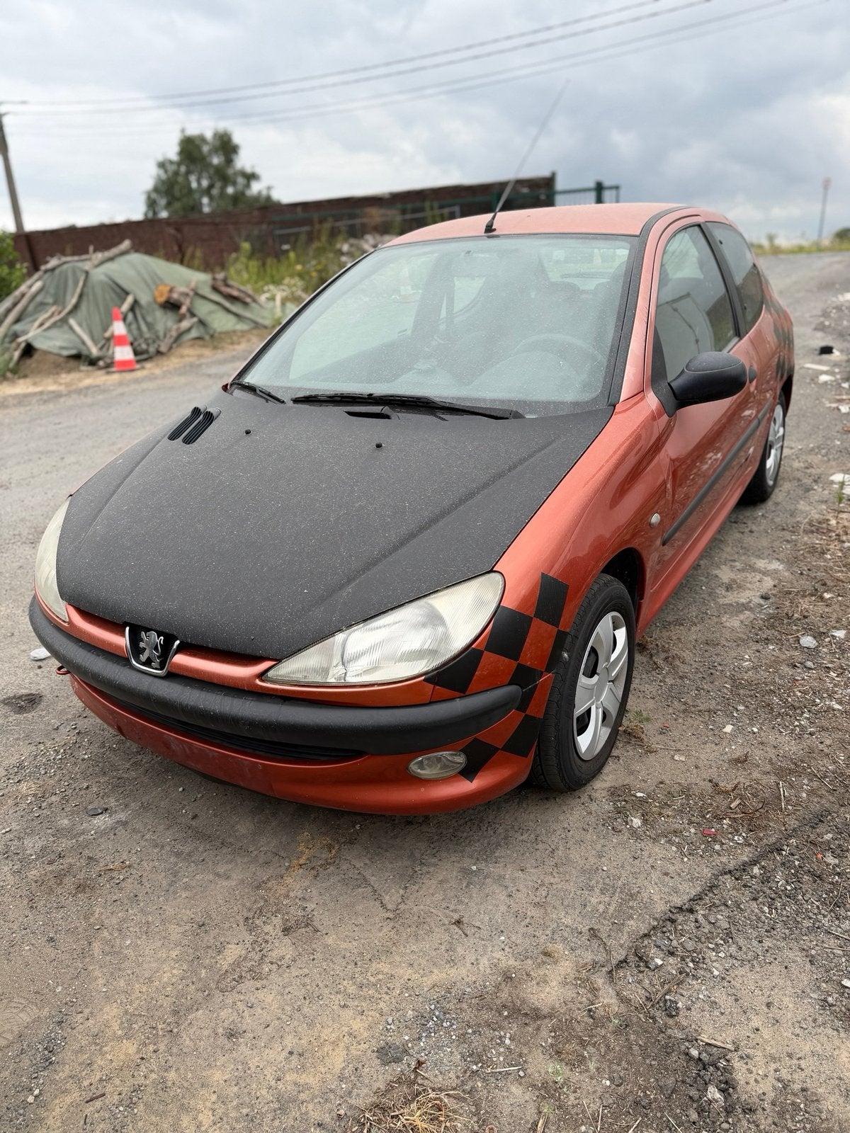 Peugeot 206 - essence, Achat, Entreprise, Boîte manuelle, Autres couleurs