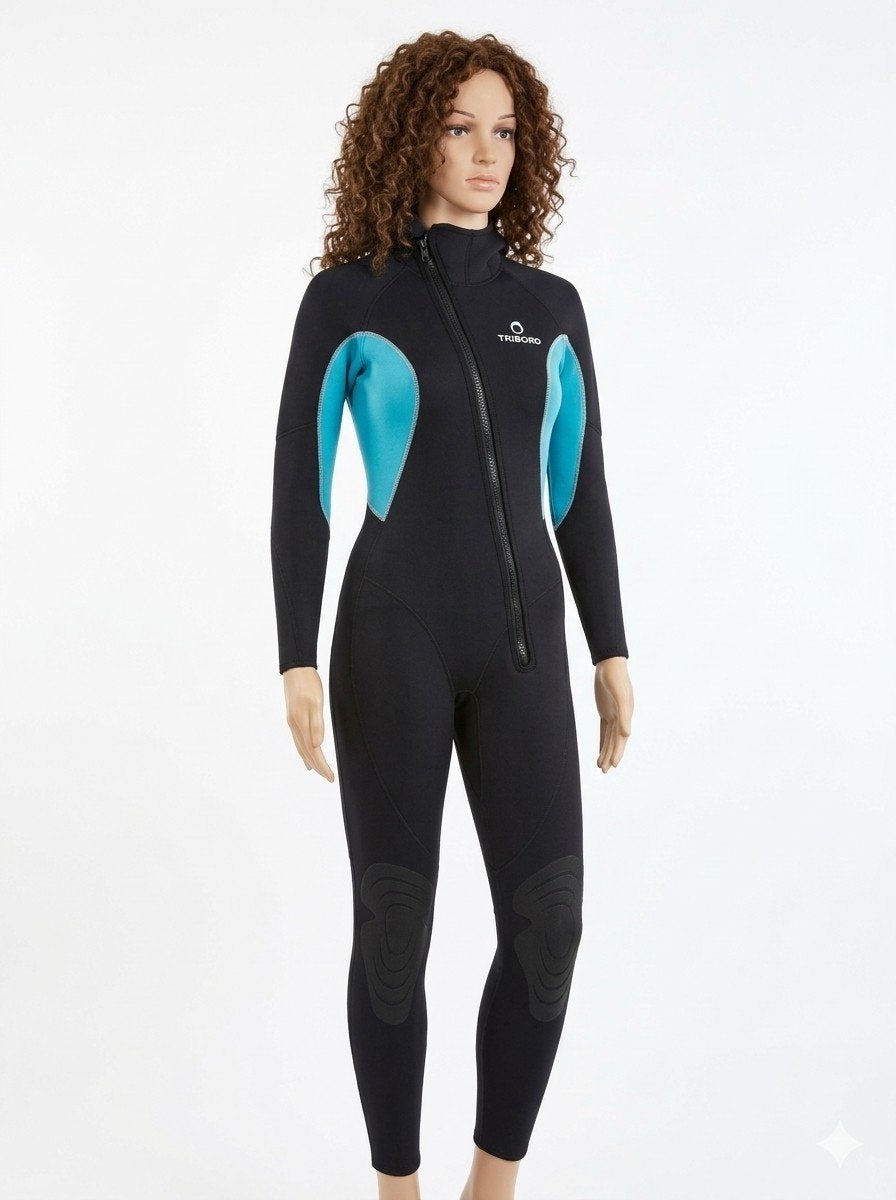 Combinaison de plongée, Sports nautiques & Bateaux, Enlèvement, Comme neuf, Combinaison de plongée
