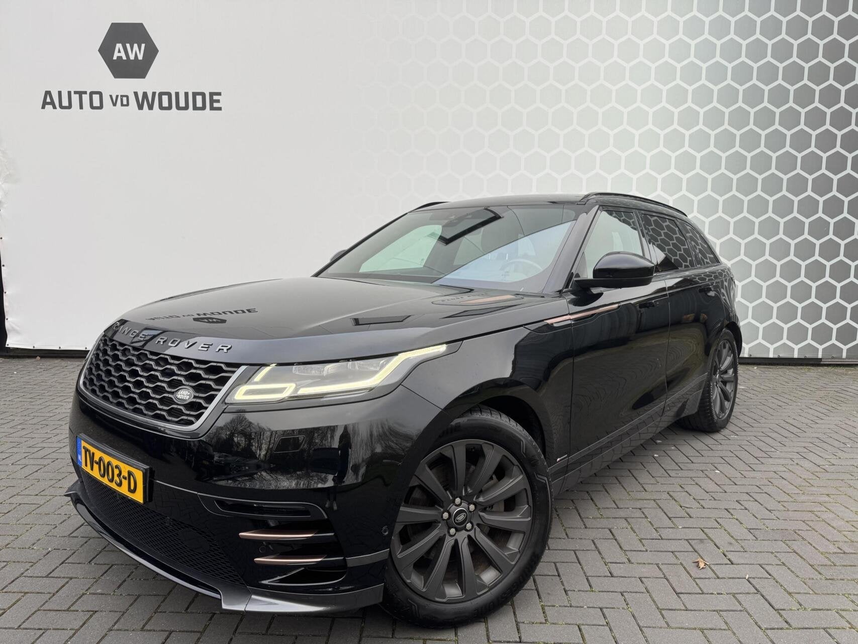 Land Rover Range Rover Velar LET OP 3.0 V6 AWD R-Dynamic HSE, Autos, Land Rover, Achat, Euro 6, Entreprise, Carnet d'entretien