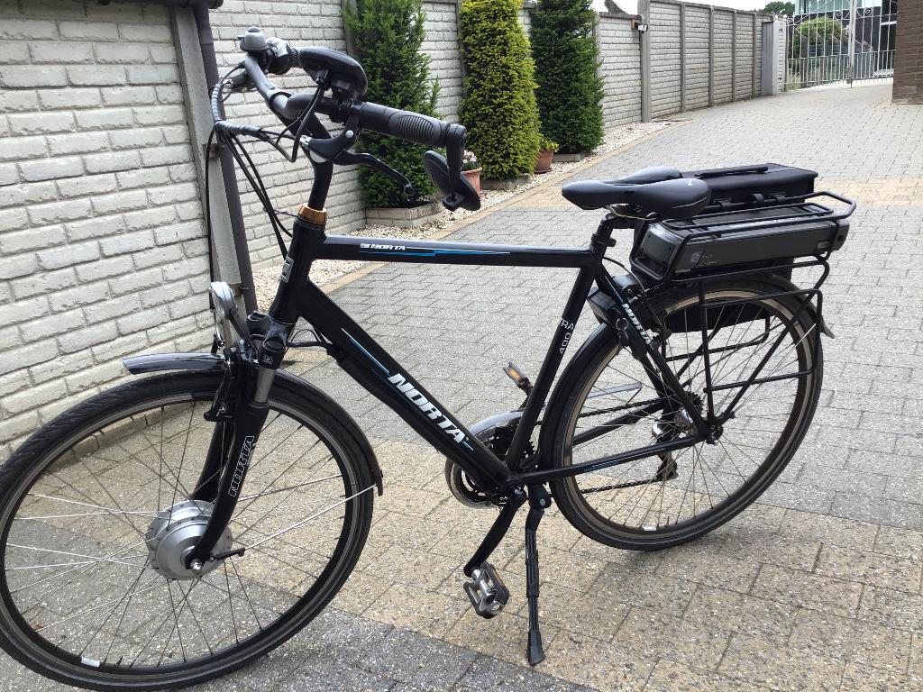 Electrische fiets Norta, Gebruikt, Velgrem, Versnellingen, Minder dan 49 cm