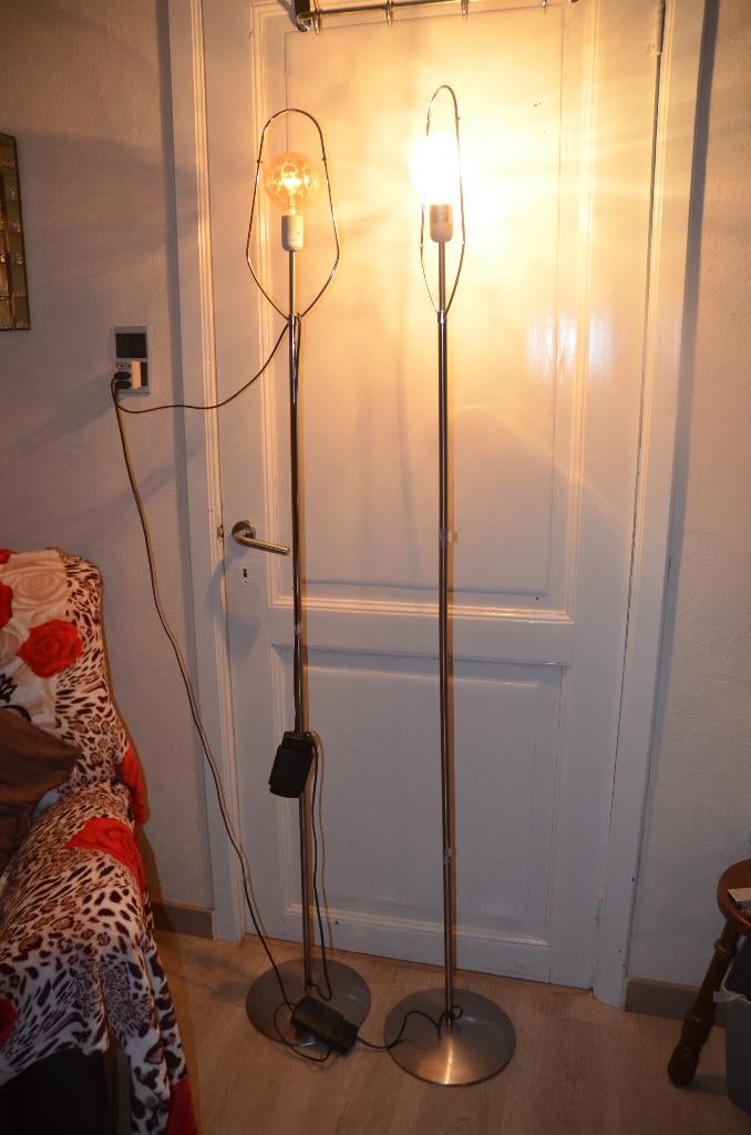 Vintage staanlampen, Ophalen, Gebruikt, Overige typen, Minder dan 60 cm