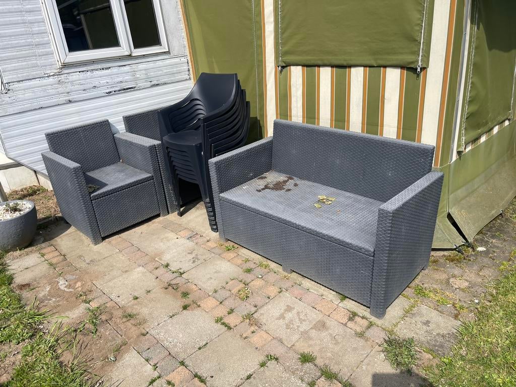 Alibert, Tuin en Terras, Ophalen, Gebruikt, Tuinset