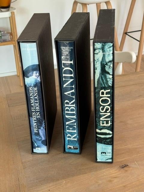 Livres Fonds Mercator, Peinture et dessin, Comme neuf, Enlèvement, Collectif