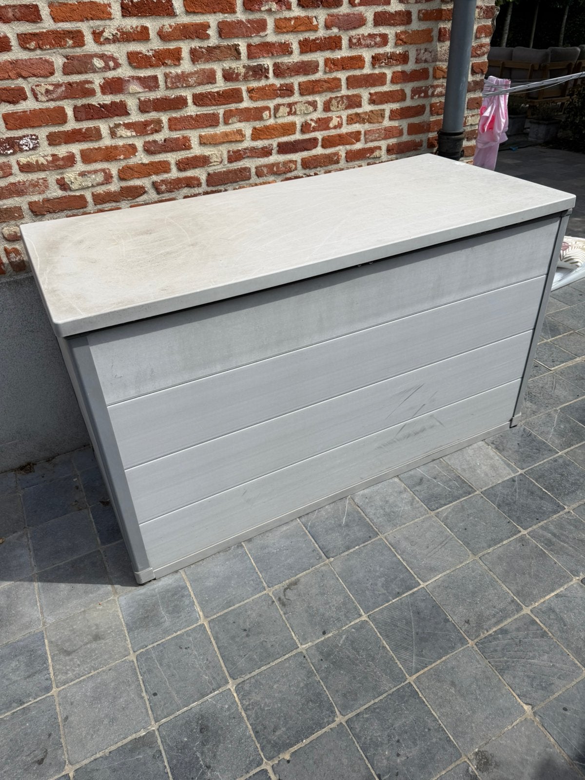 Berging voor kussens, Ophalen, Gebruikt, Kunststof
