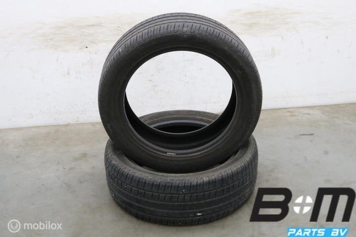 2 x 2355019 99V Pirelli Scorpion Verde 4.5mm 235 50 19, Auto-onderdelen, Banden en Velgen, 19 inch, Gebruikt, 235 mm, Band(en)