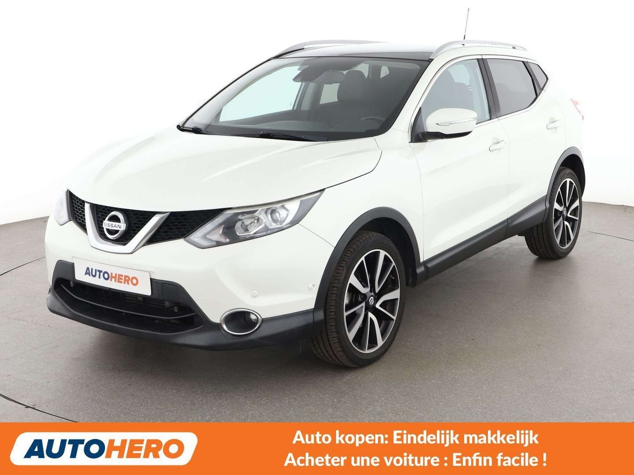 Nissan QASHQAI 1.6 dCi Acenta (année de construction 2016), Autos, Cuir, Achat, 5 portes, 96 kW