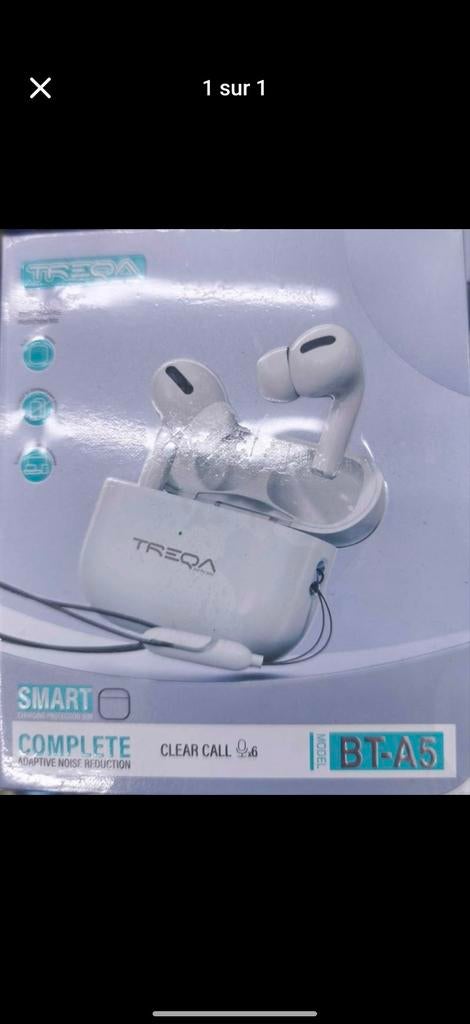 Écouteurs bluetooth, Télécoms, Enlèvement, Bluetooth