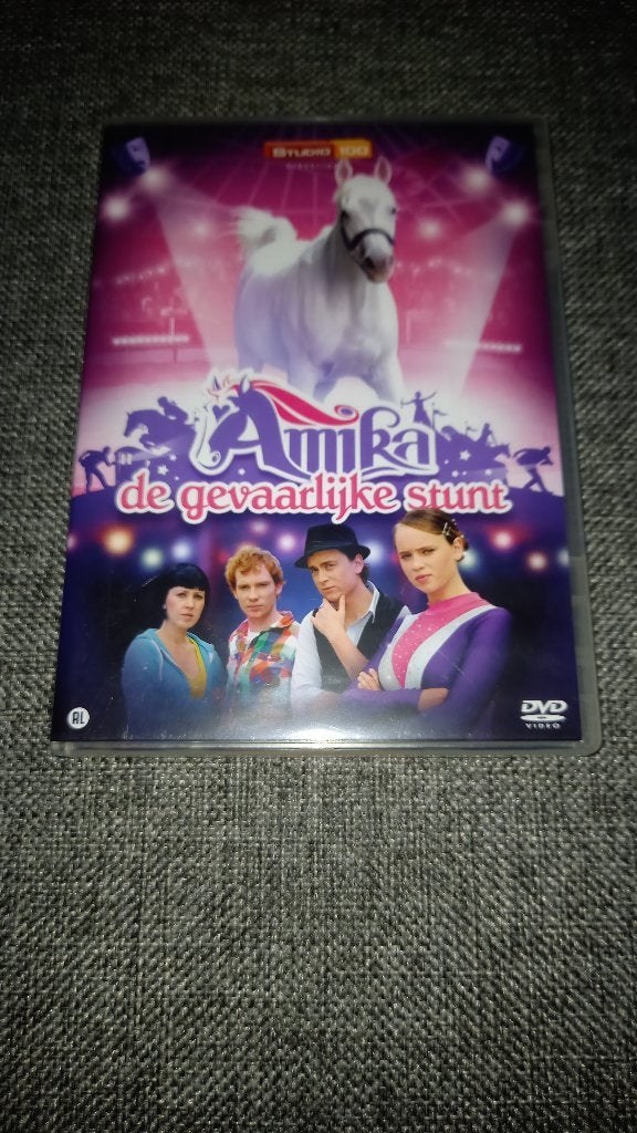 DVD Amika, Cd's en Dvd's, Ophalen of Verzenden, Gebruikt