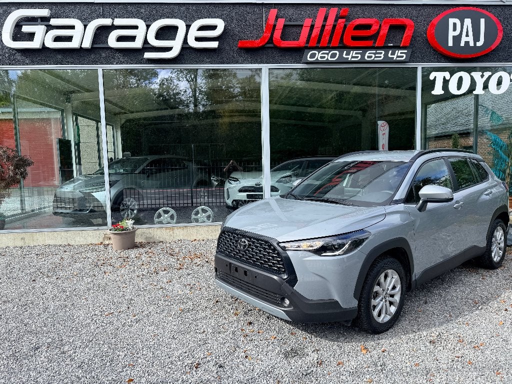 Toyota Corolla Cross 1.8 Hybrid *Etat Neuf*, Argent ou Gris, Achat, Euro 6, Entreprise