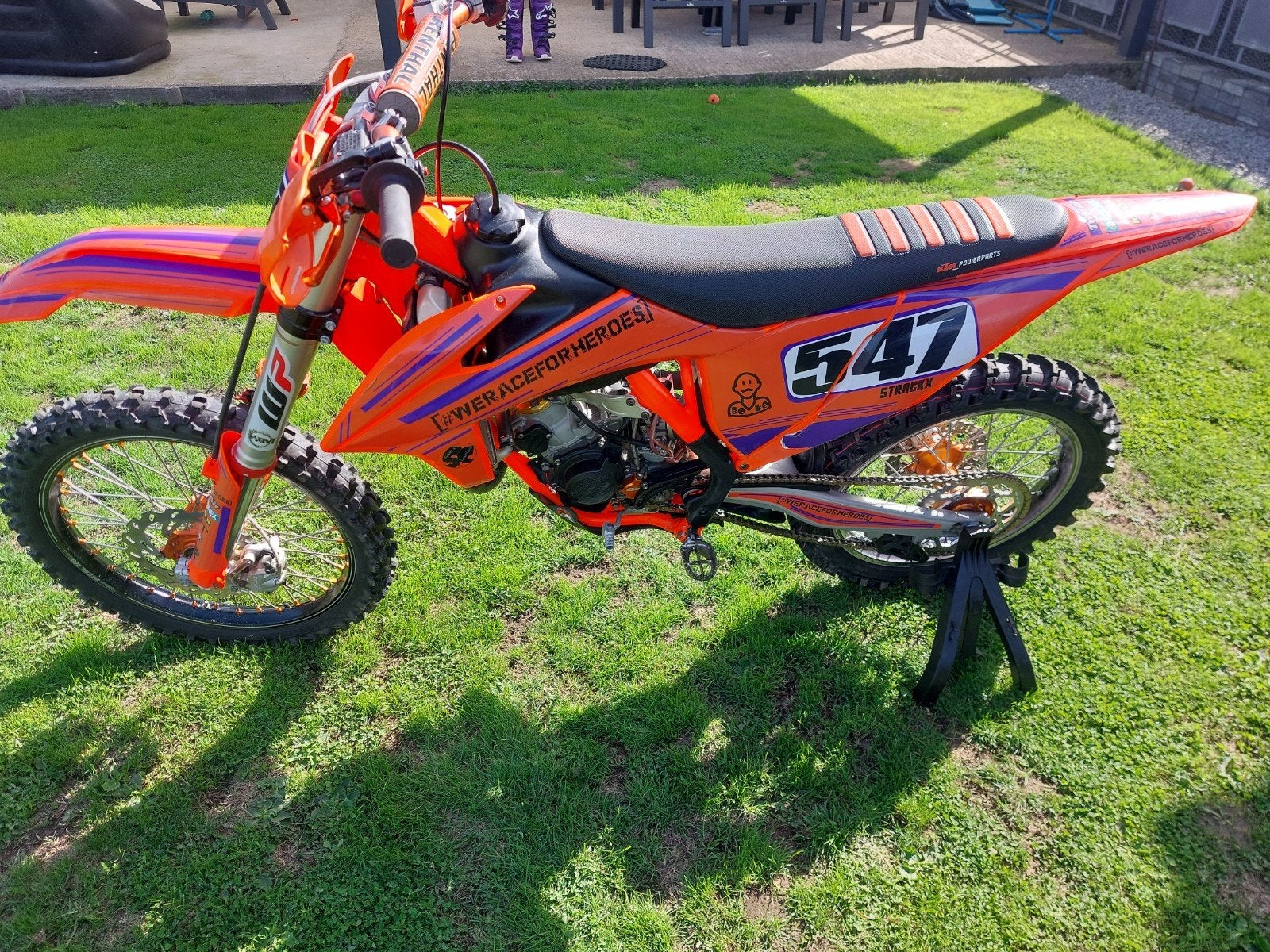 ktm sx125 sx 125 2021 125cc no gasgas husqvarna, Motoren, Gebruikt, Particulier, Handgeschakeld, 1 cilinder