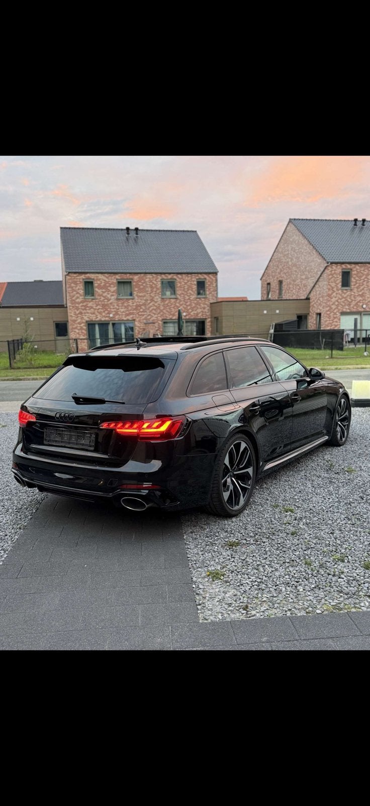 Audi rs4, Auto's, Alcantara, Zwart, 360° camera, Vierwielaandrijving