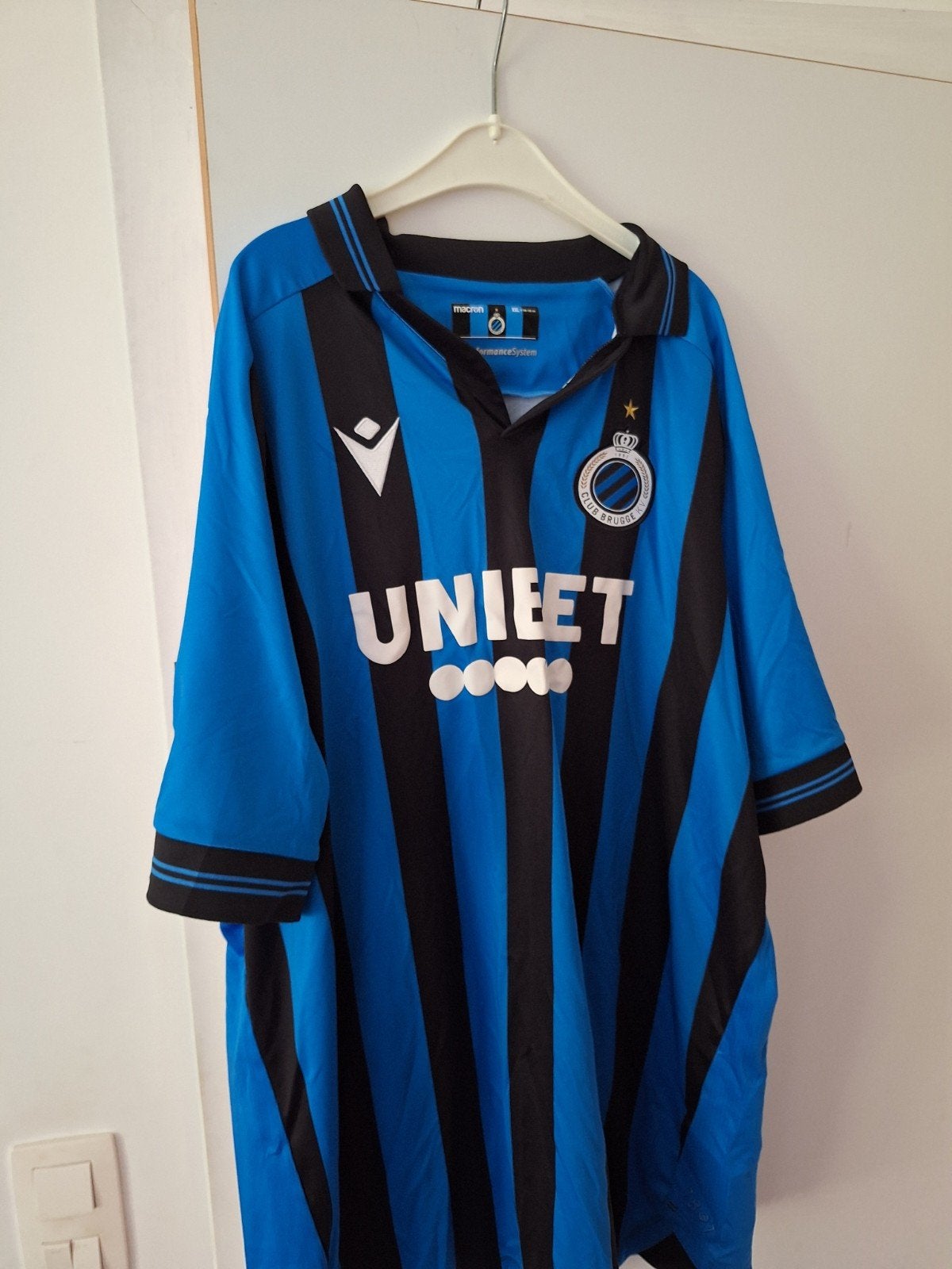 Voetbalshirt Club brugge, Vêtements | Hommes, Grandes tailles, Enlèvement ou Envoi, Comme neuf