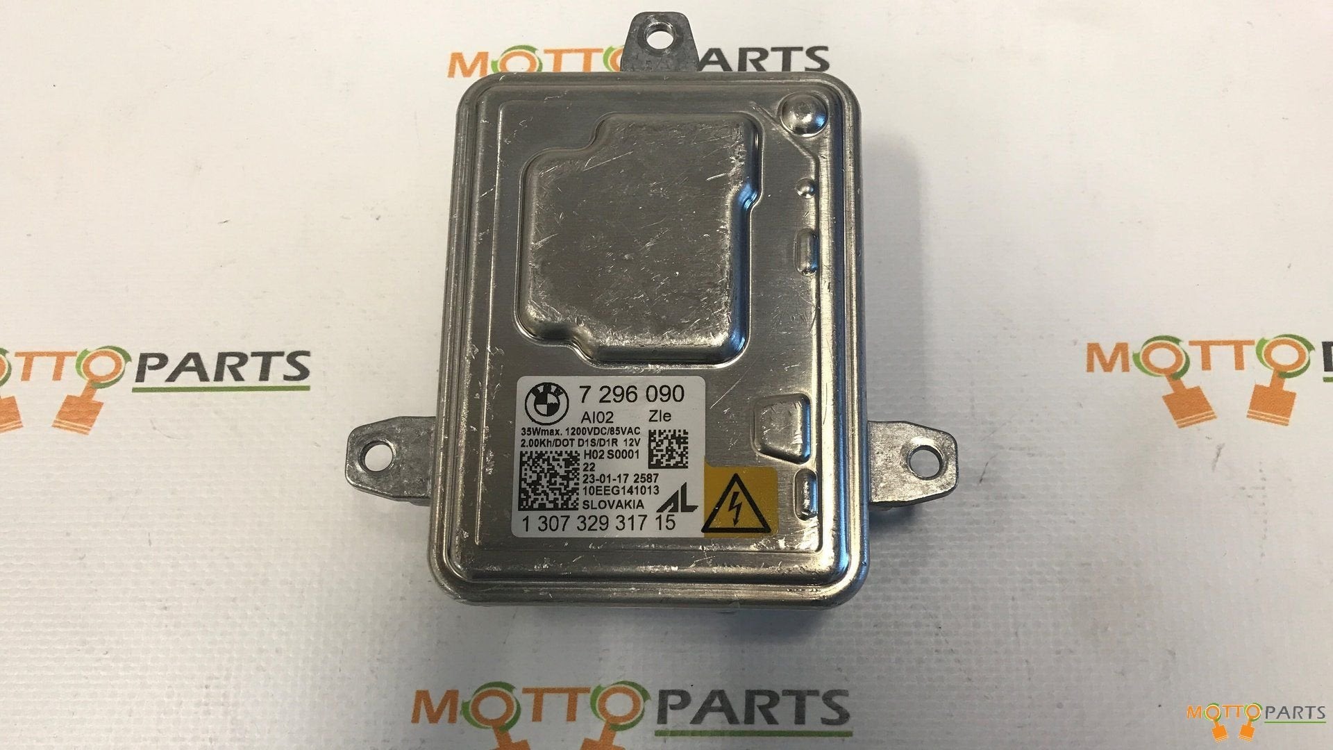 BMW koplamp xenon module 3 4 5 7 serie X3 X4 X5 X6 7296090, -, Utilisé, -, Enlèvement ou Envoi