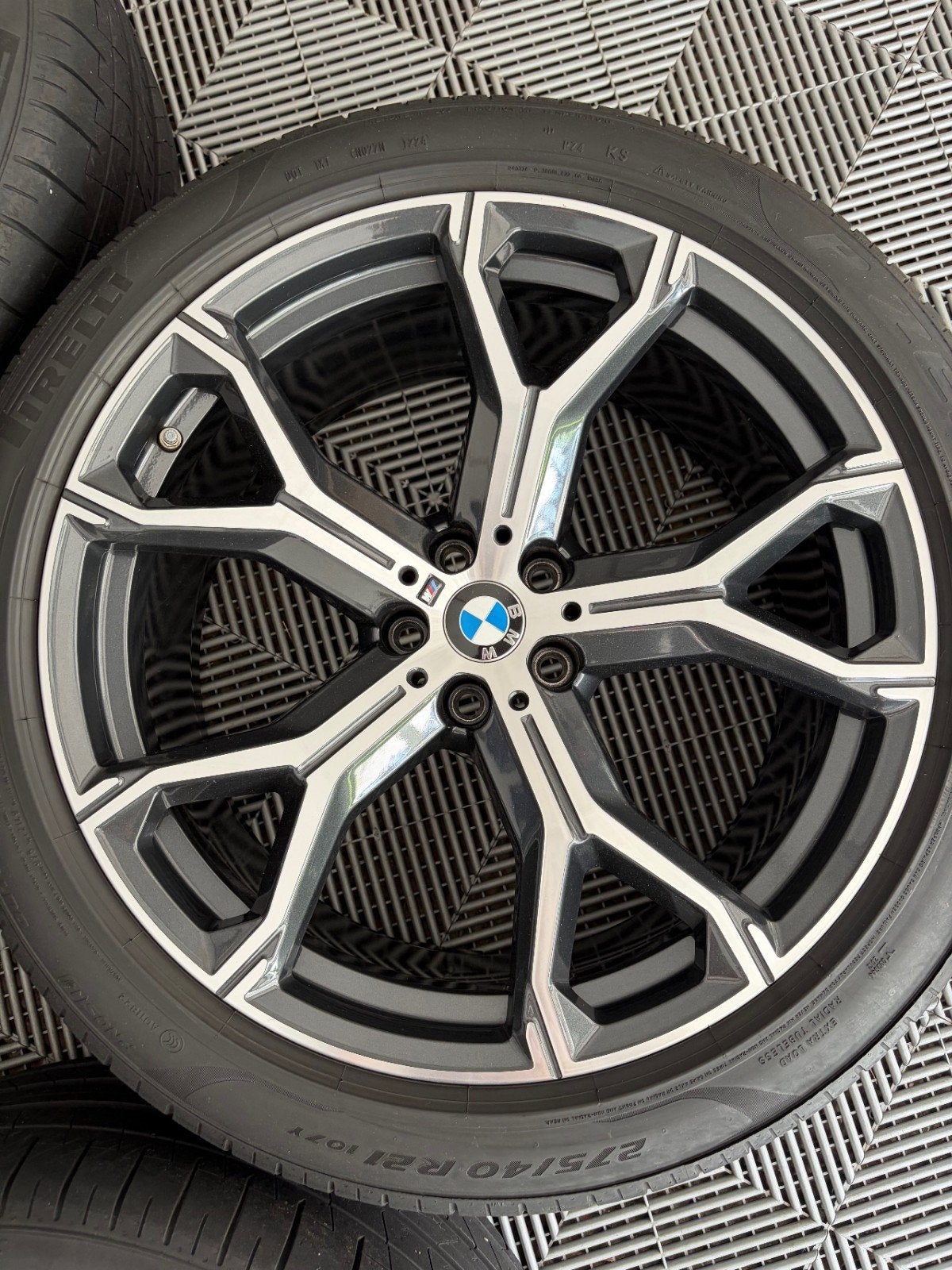 Ensemble de pneus d'été BMW 21 pouces M Styling 741M X5/X6 G, Autos : Pièces & Accessoires, Neuf, Pneus et Jantes, Enlèvement ou Envoi