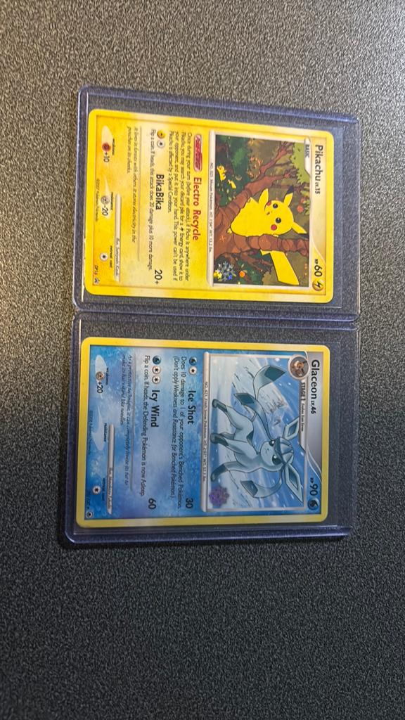 Pokemon: snowflake duo, pikachu heel zeldzaam !, Enlèvement, Comme neuf