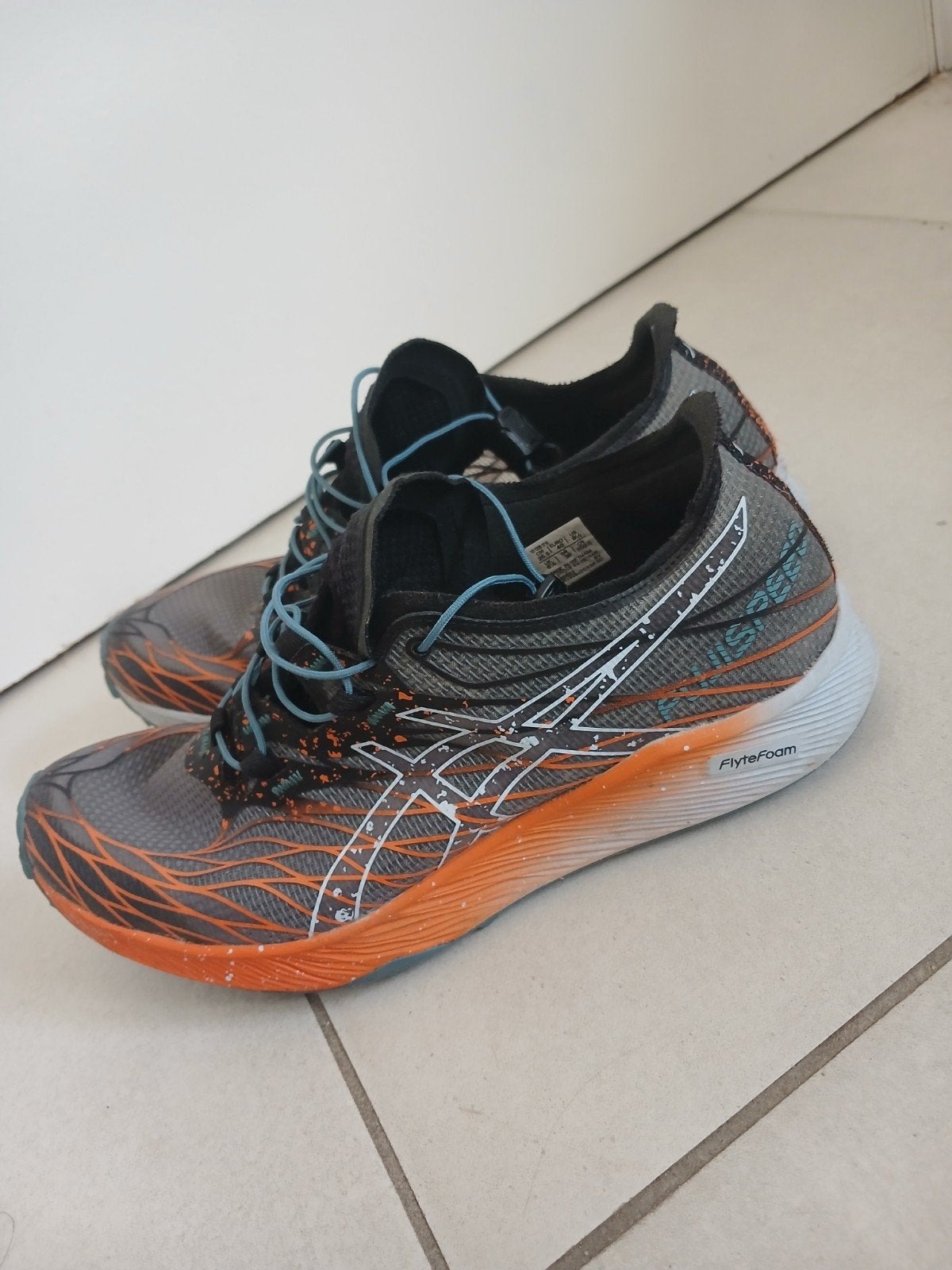 asics loop schoene, Kleding | Heren, Schoenen, Overige kleuren, Sportschoenen, Ophalen of Verzenden, Gedragen