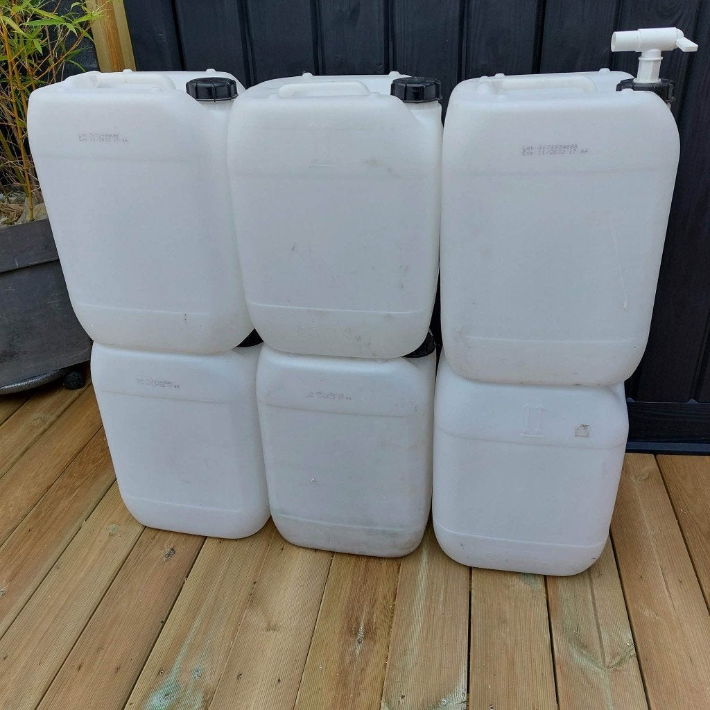 Bouteilles de 20 L, Enlèvement, Comme neuf