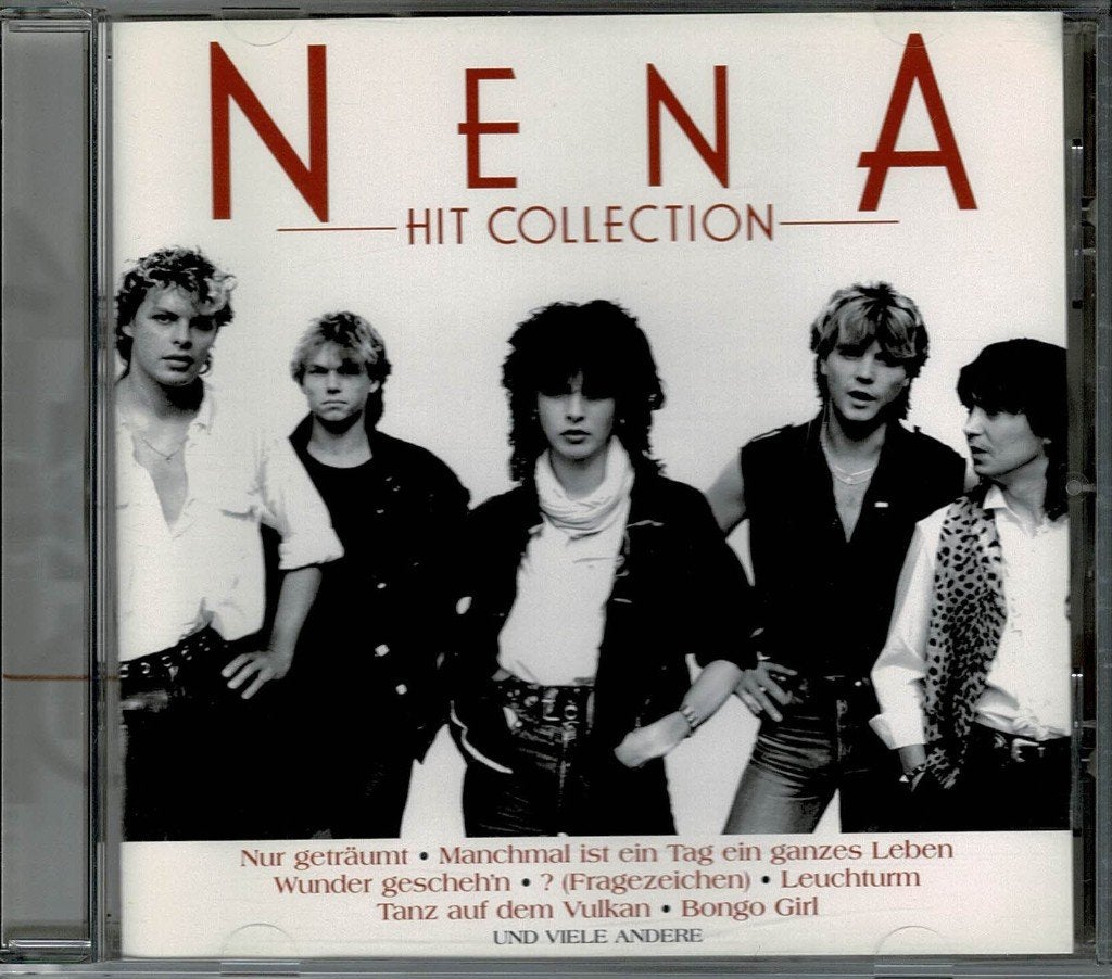 Nena - Hit Collection, CD & DVD, CD | Pop, Comme neuf, Pop, Compilation, Enlèvement ou Envoi