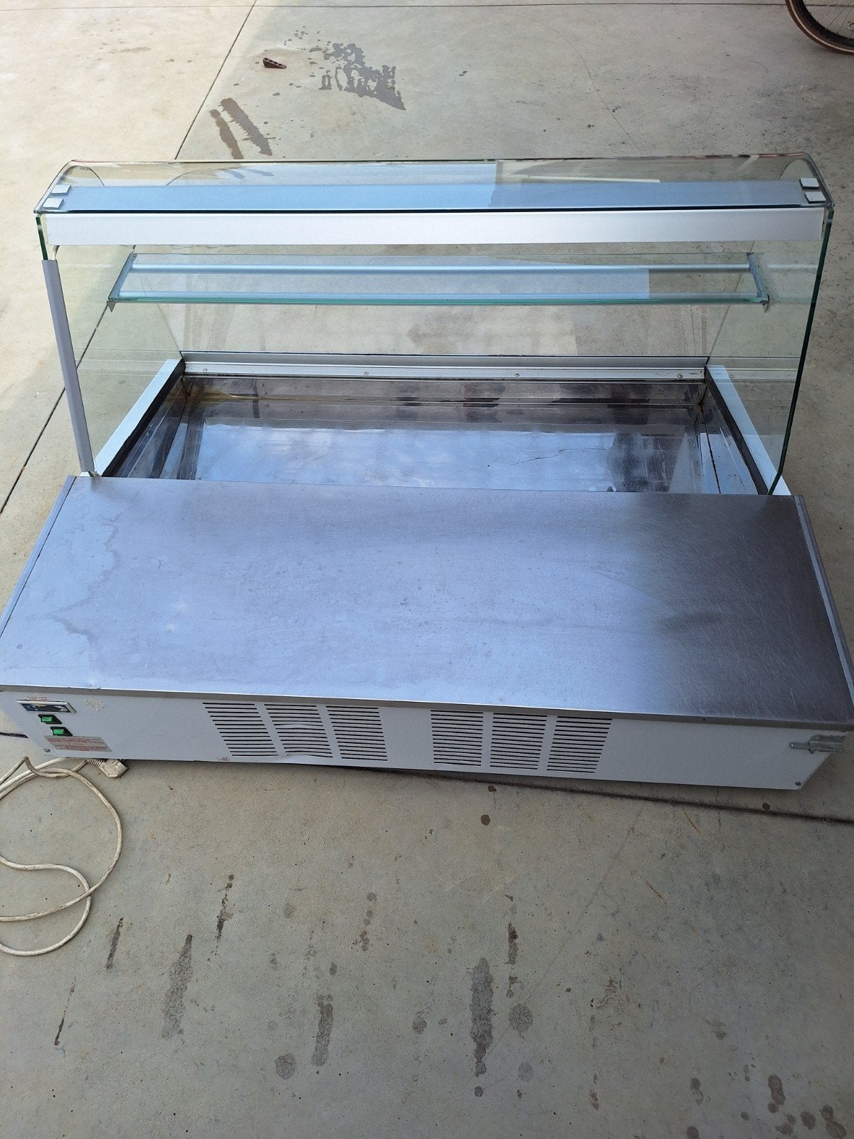 Horeca koelkast vitrine, Ophalen of Verzenden