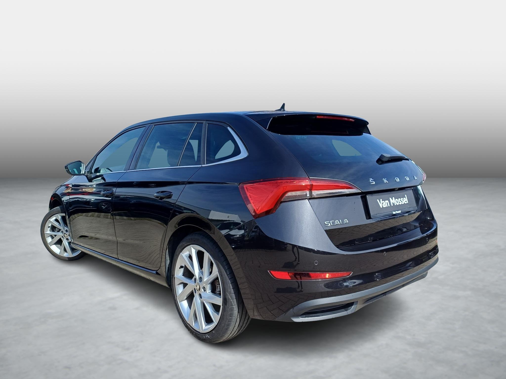 Skoda Scala 1.5 110kW Clever, Auto's, Voorwielaandrijving, 110 kW, 620 kg, https://public.car-pass.be/vhr/fba9ac45-3fac-4969-a073-85aff9979b4b