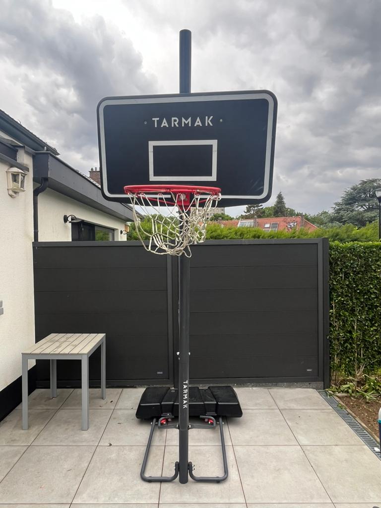 Panier de basket sur pied avec roulettes, Enlèvement ou Envoi, Comme neuf
