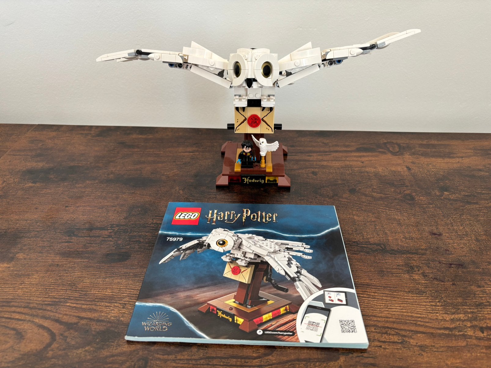 Lego 75979 Harry Potter, Ophalen of Verzenden, Zo goed als nieuw, Lego, Harry Potter