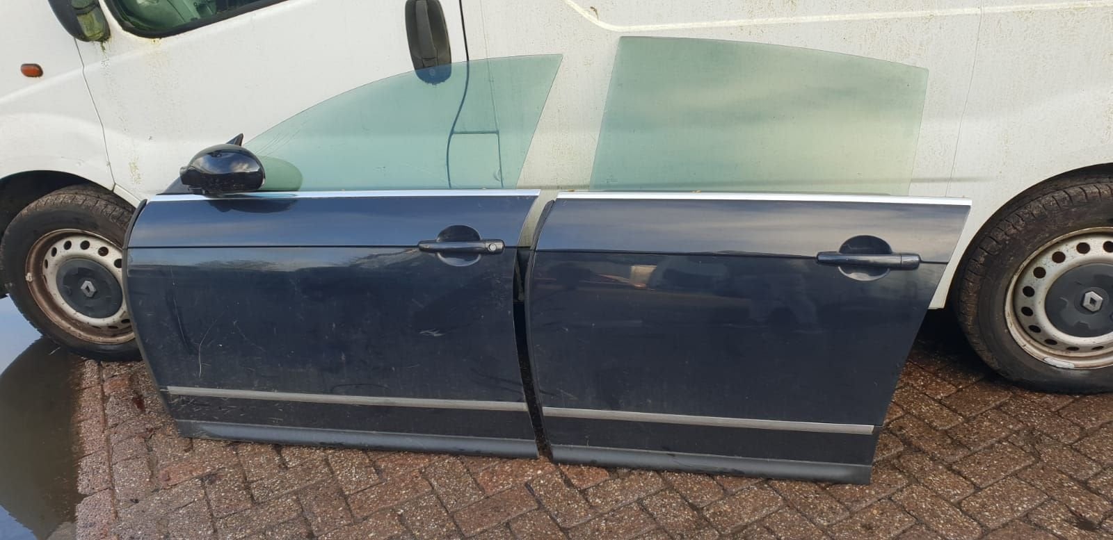 CITROËN C6  PORTIEREN LV+LA  BJ 2008, -, Utilisé, Porte, -