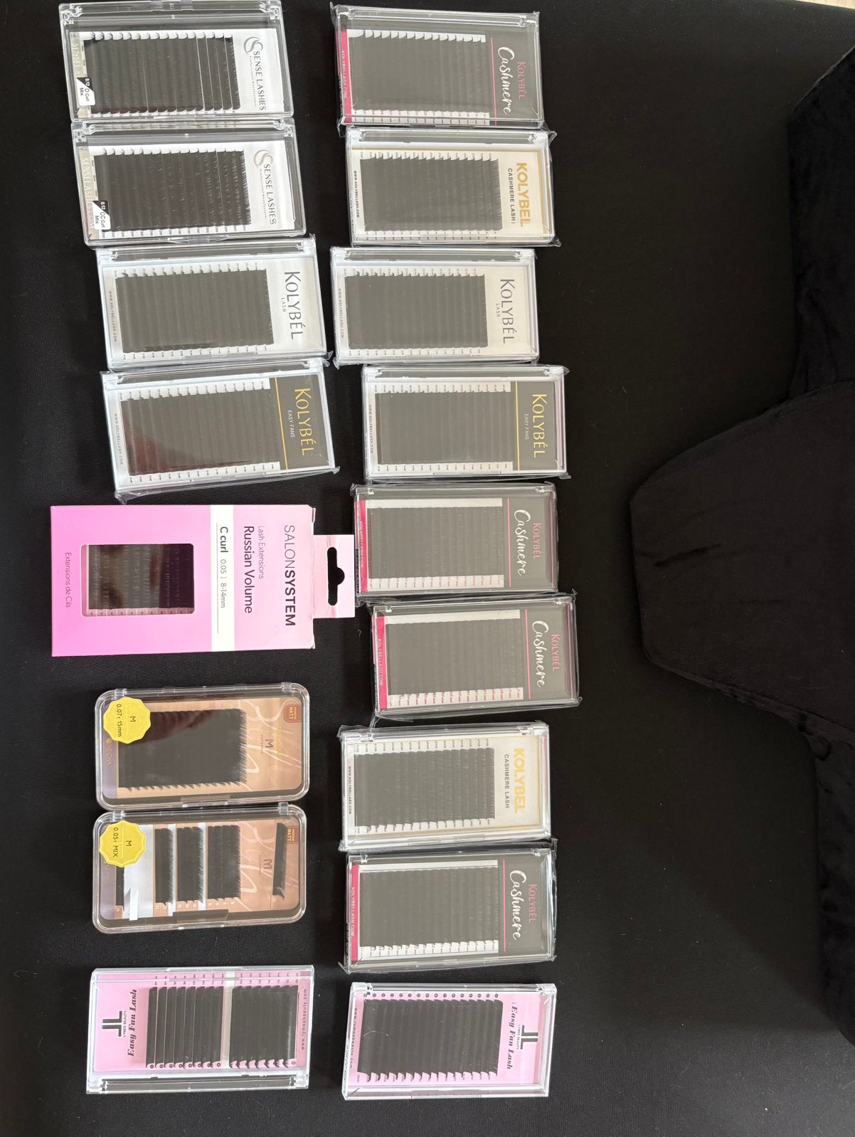 Extensions de cils, Enlèvement, Neuf