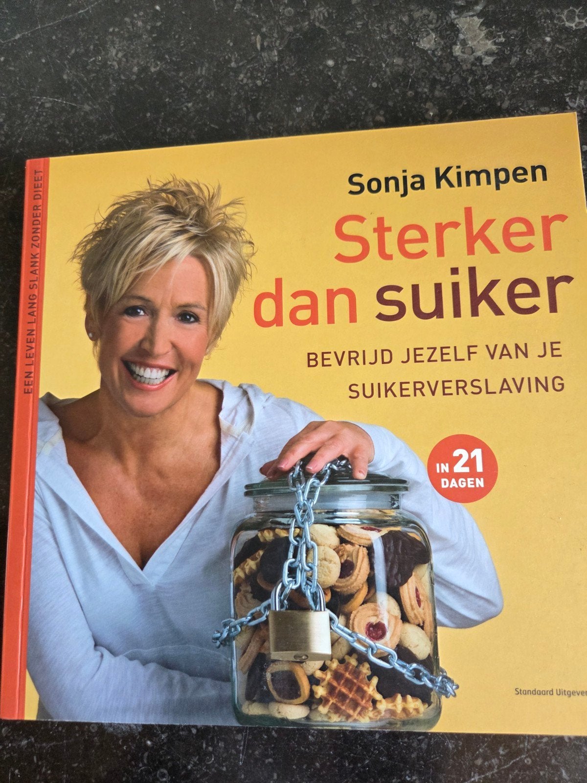 Sonja Kimpen - Sterker dan suiker, Boeken, Ophalen of Verzenden, Sonja Kimpen