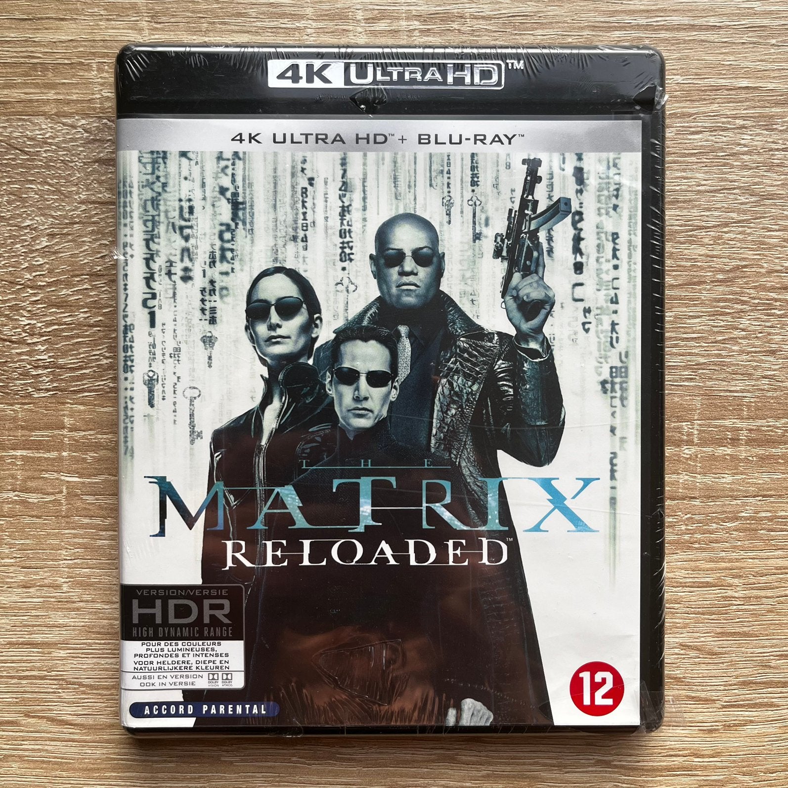 Blu-ray 4K Ultra HD+ rechargé The Matrix | Neuf et scellé, Enlèvement ou Envoi, Neuf, dans son emballage, Science-Fiction et Fantasy