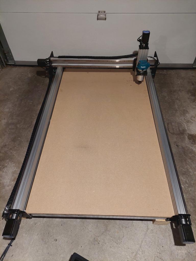 CNC freesmachine, Doe-het-zelf en Bouw, Ophalen