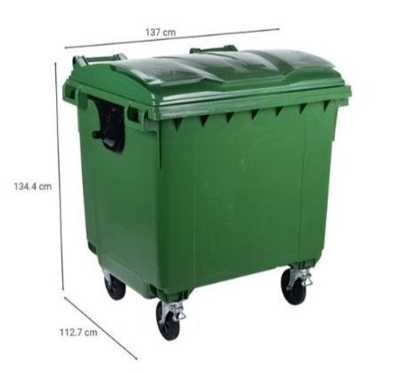 Bedrijfsafvalcontainer, Doe-het-zelf en Bouw, Ophalen