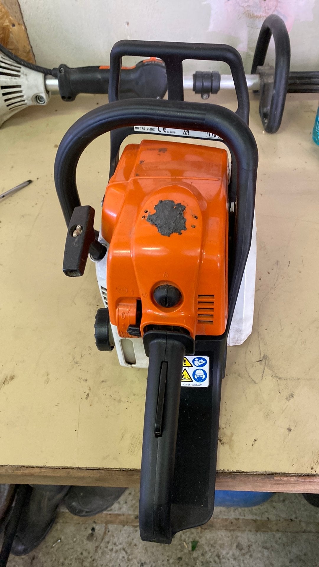 Stihl ms 170, Ophalen, Zo goed als nieuw