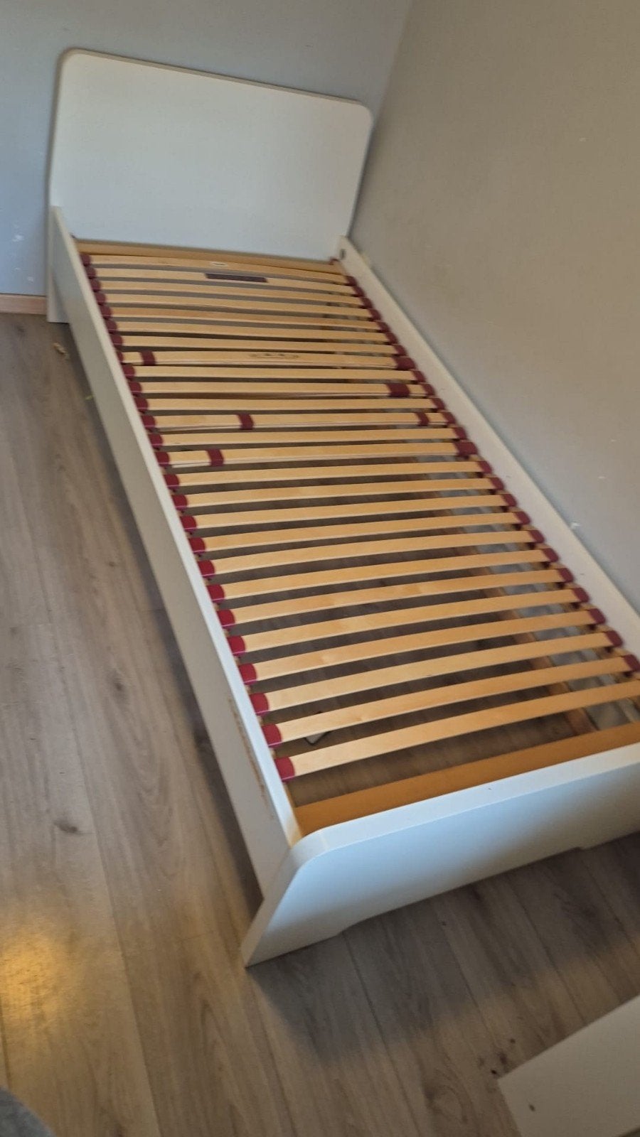 1 persoons bed 90 op 200, Ophalen, 200 cm
