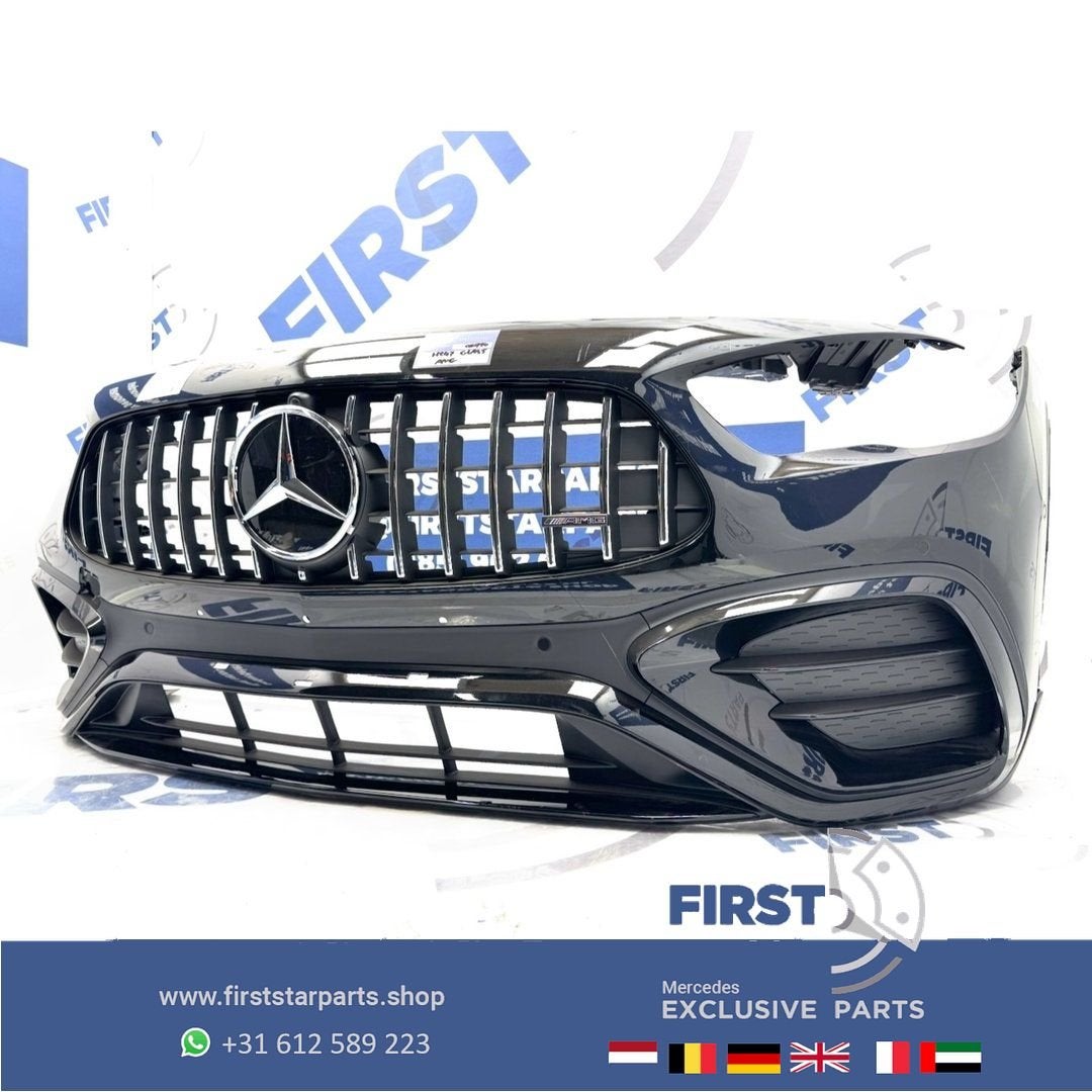 H247 GLA AMG BUMPER A2478804508 FACELIFT GLA35 VOORBUMPER CO, Gebruikt, -, Voor, Ophalen of Verzenden