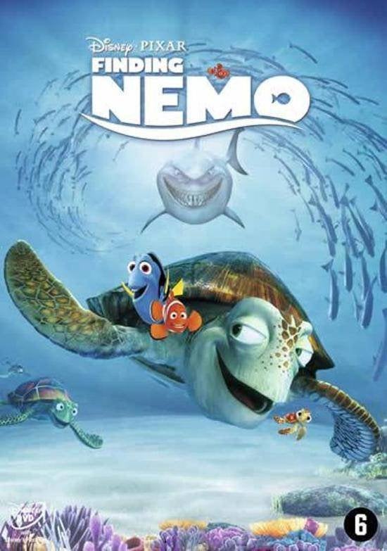 Disney dvd - Finding Nemo, Cd's en Dvd's, Dvd's | Tekenfilms en Animatie, Ophalen of Verzenden