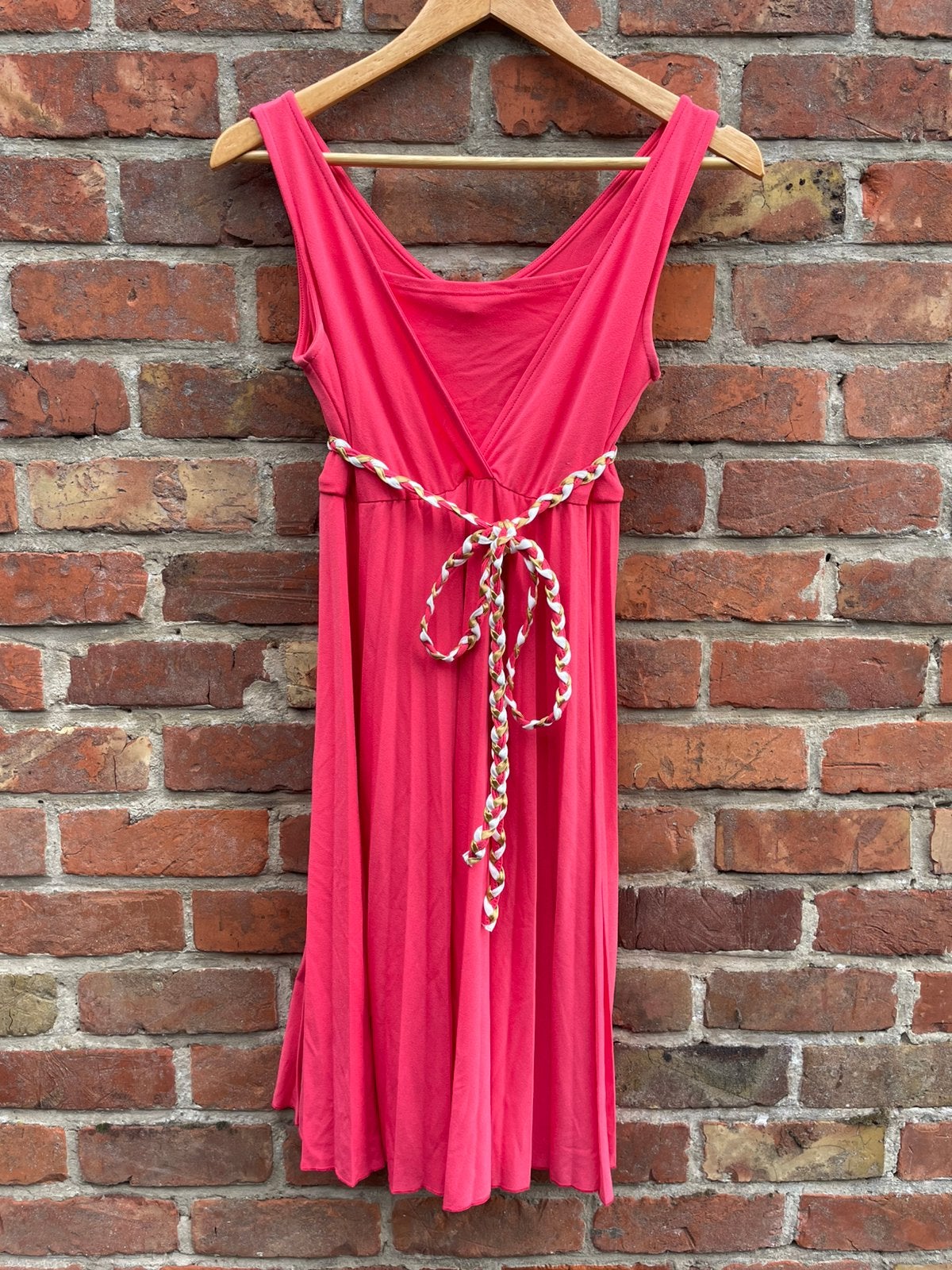 PomKin - Zwangerschapsjurk - borstvoedingsjurk maat S, Kleding | Dames, Zwangerschapskleding, Ophalen, Jurk, Nieuw, Roze