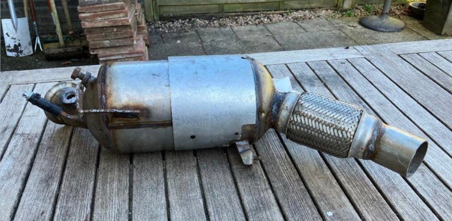 Roetfilter Bmw, Ophalen of Verzenden, Nieuw
