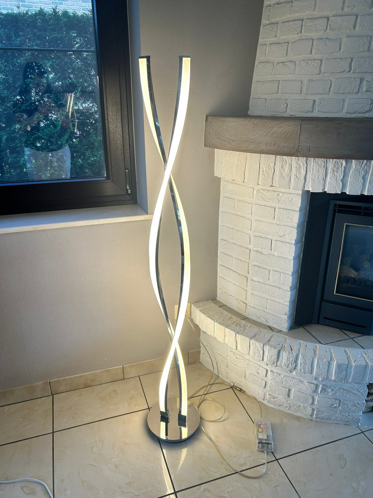 Lampe led moderne, Maison & Meubles, Enlèvement, Comme neuf, Moderne, 100 à 150 cm