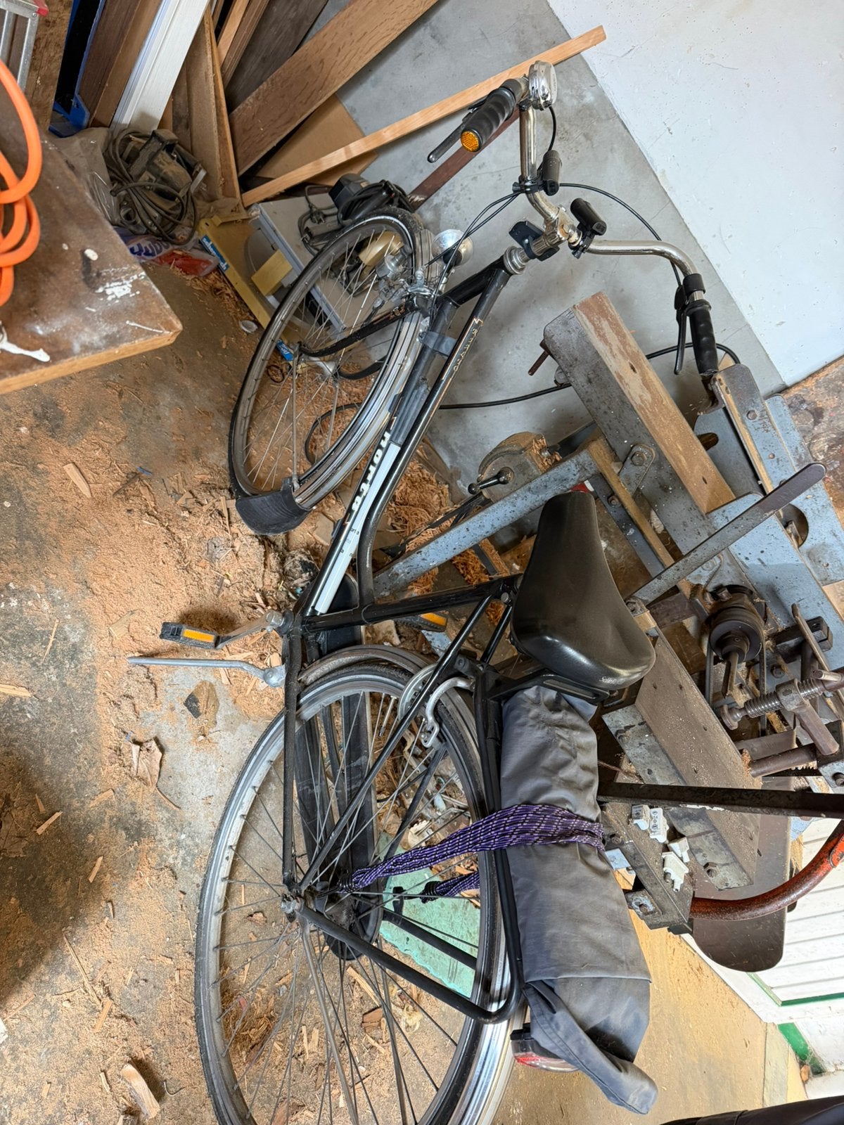 Norta damesfiets, Enlèvement, Utilisé